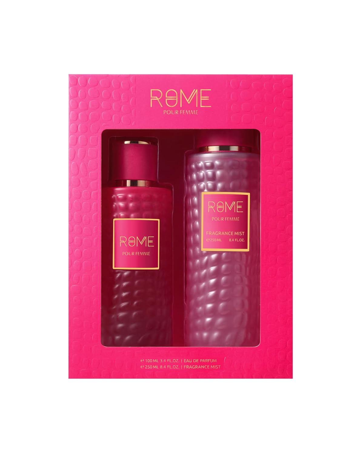 Mast Perfume Rome Femme GiftSet 2pcs Set- 3.4 EDP+8.0 BM