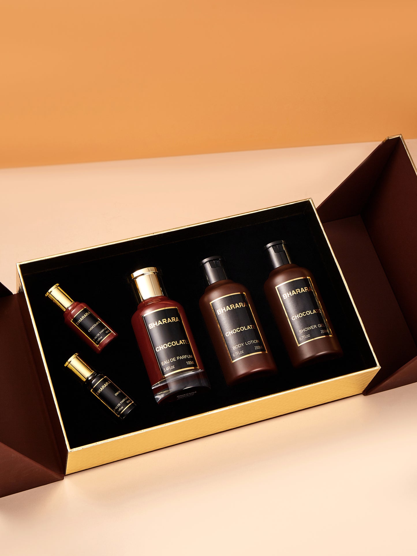 BHARARA CHOCOLATE 5PC Luxury Gift Set 3.4