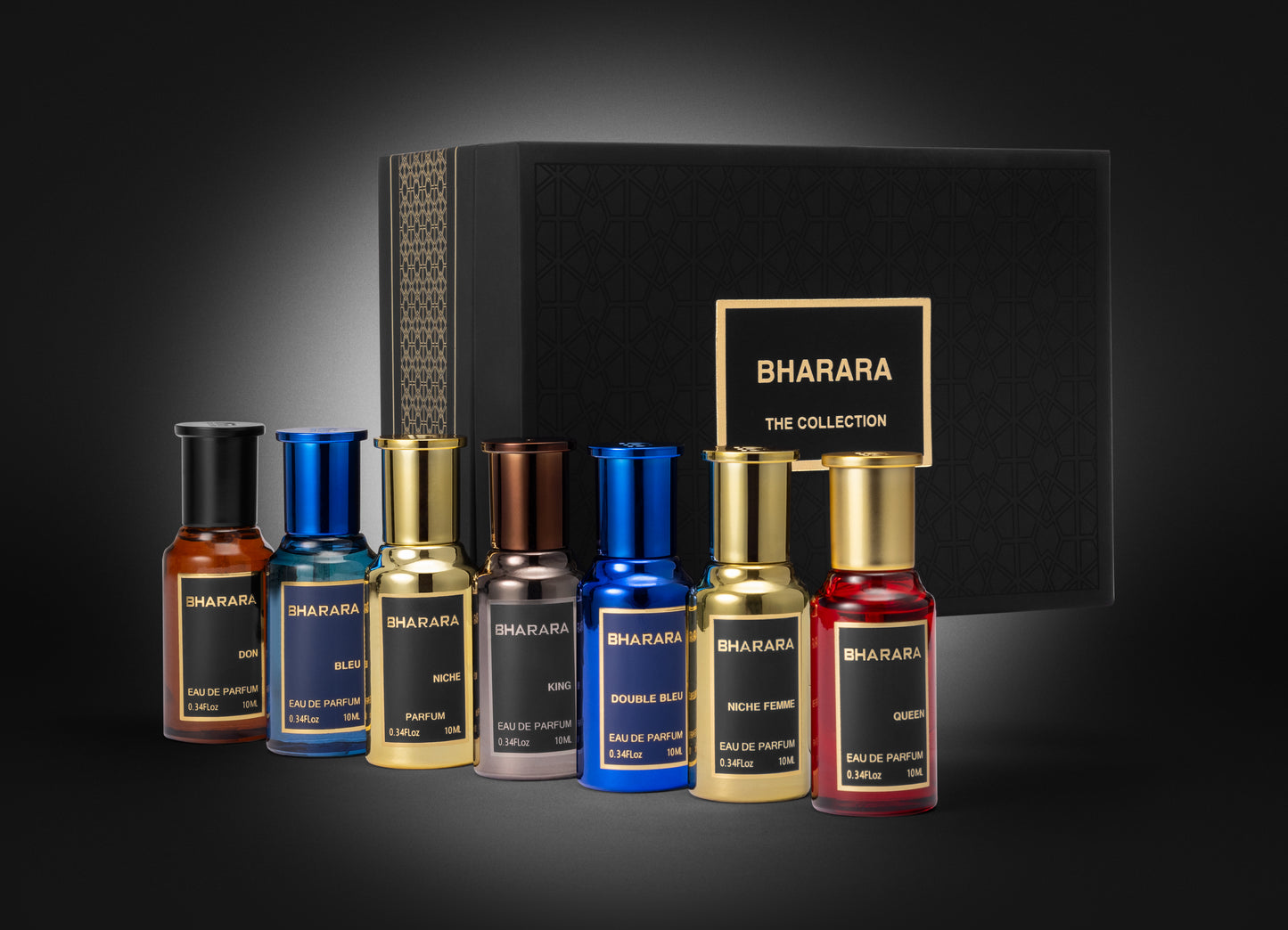 BHARARA COLLECTION SET MINI EDP SP W