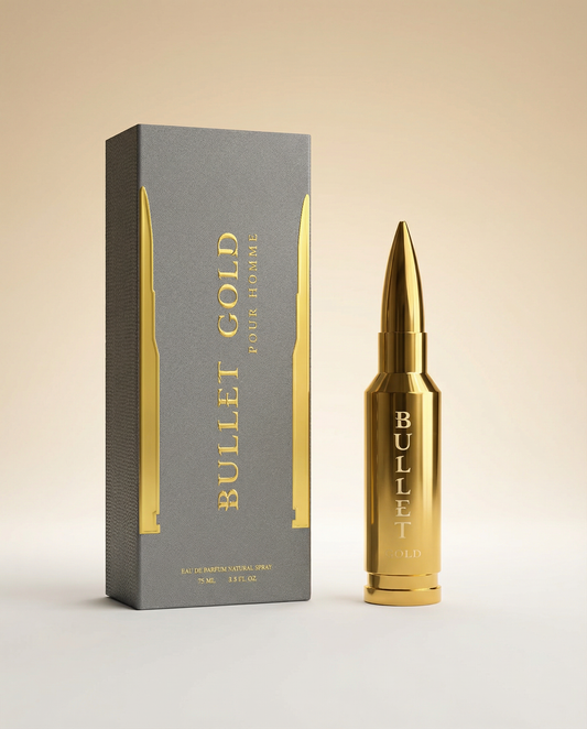 Bullet Gold Eau de Parfum 2.5 Oz (75 Ml)