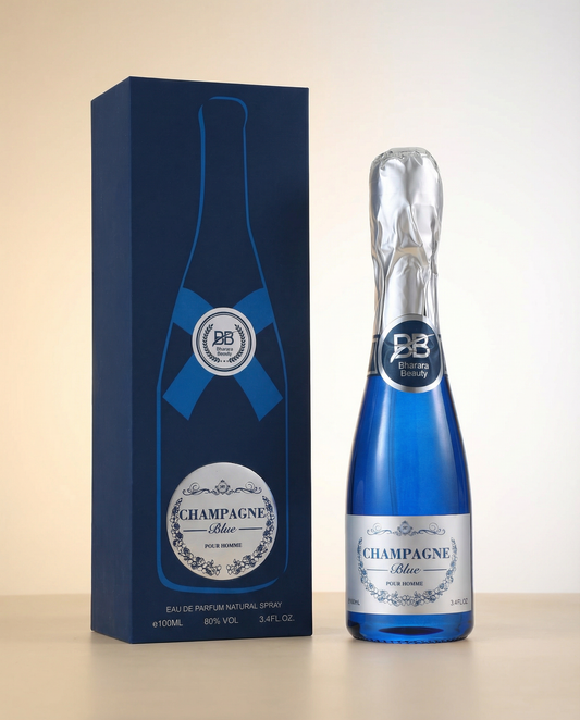Champagne Blue Pour Homme Eau de Parfum (EDP) 100 ml (3.4 Oz)