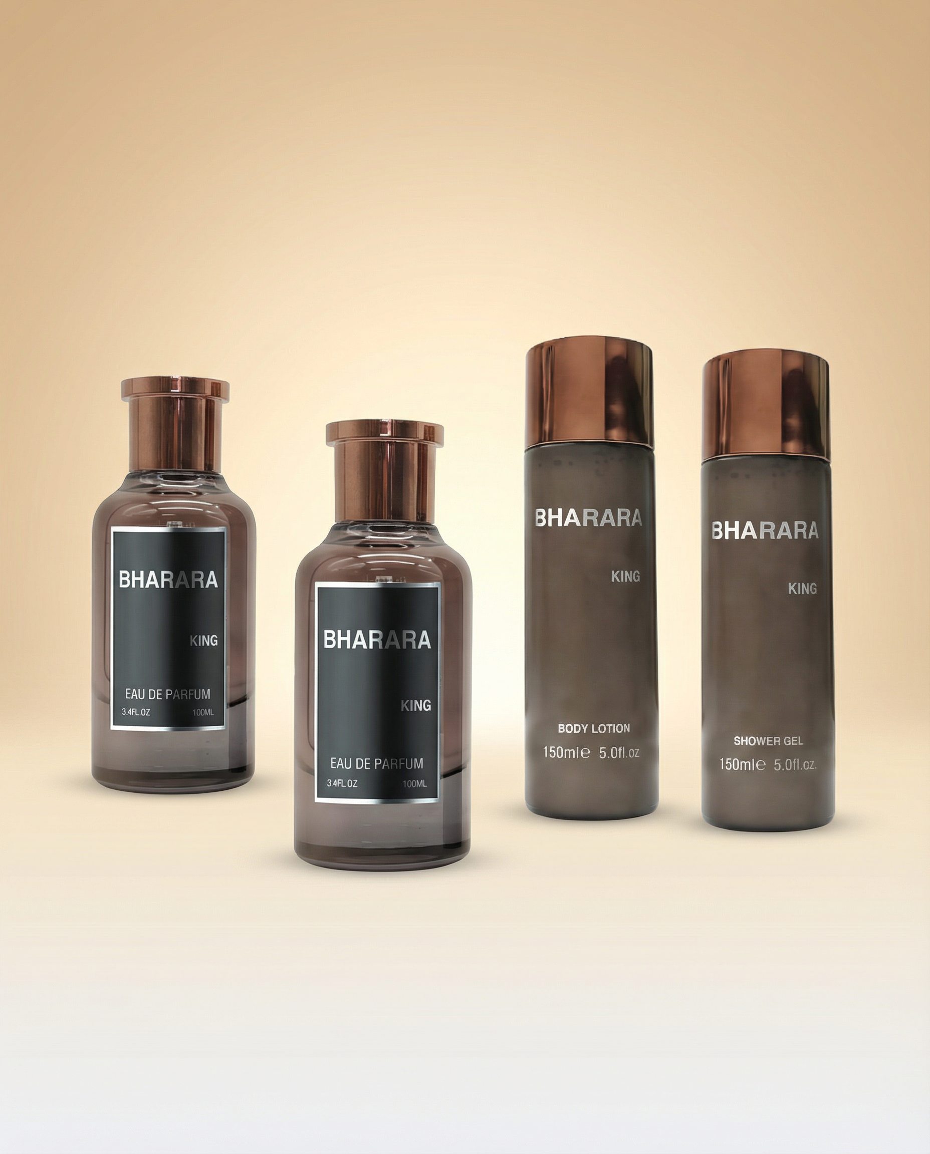 BHARARA KING 4 PC GIFT SET – Bharara Beauty