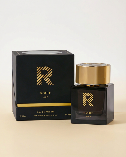 Rohit Noir Eau De Parfum 3.4