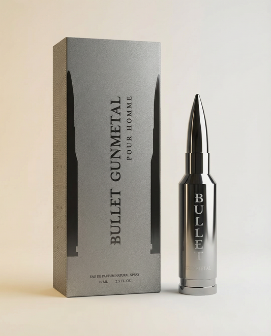 Bullet Gun Metal Eau de Parfum 2.5 Oz (75 ml)