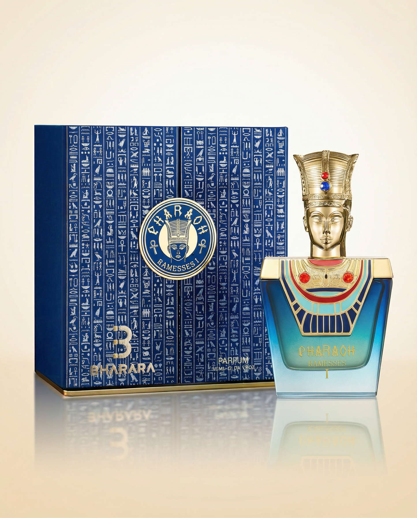 Bharara Pharaoh Ramesses‑I Eau de Parfum 100 ml (3.4 Oz)