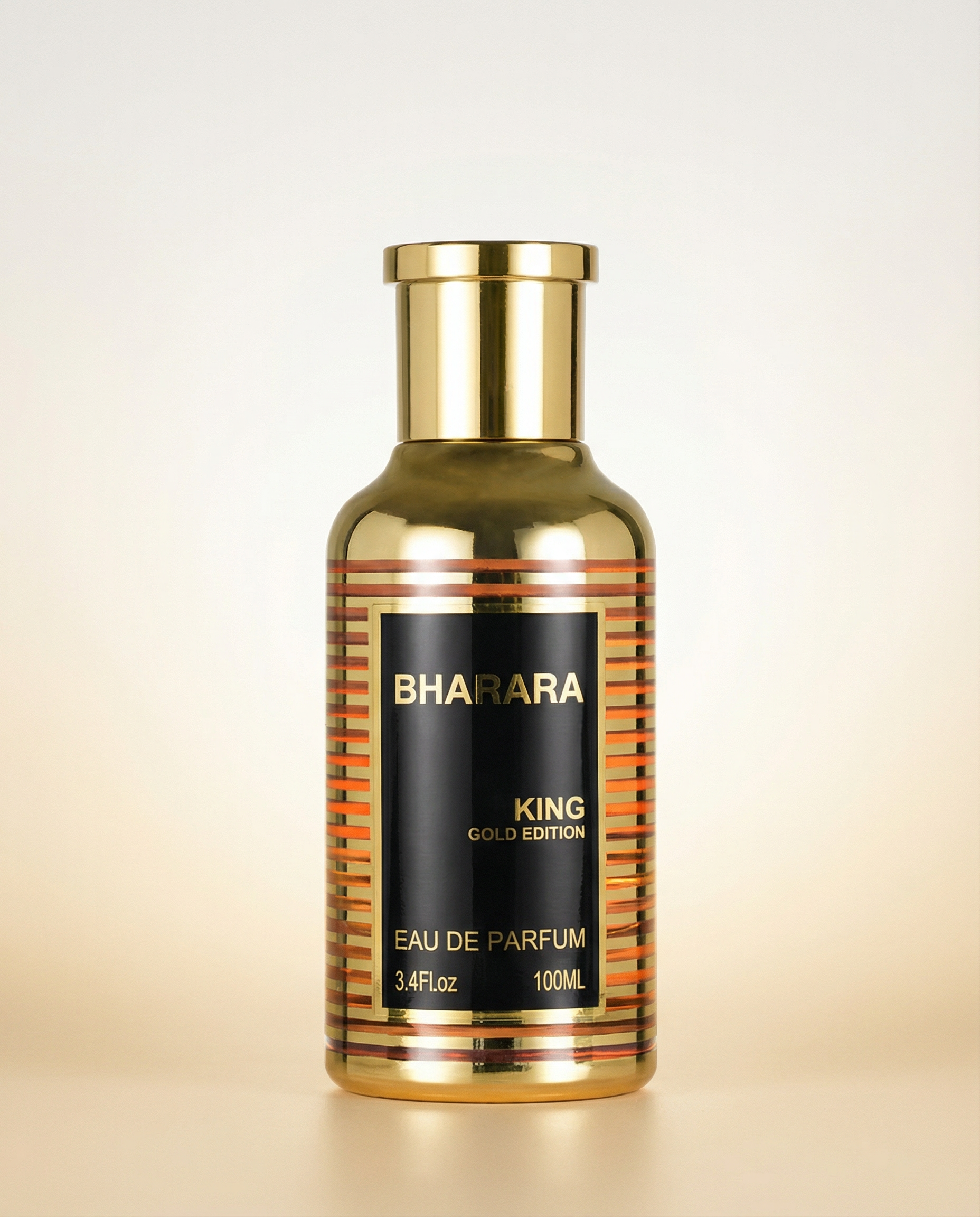 香水(男性用) BHARARA KING GOLD EDITION USA 100ml Bharara King Gold Edition Eau de Parfum – Bharara Beauty