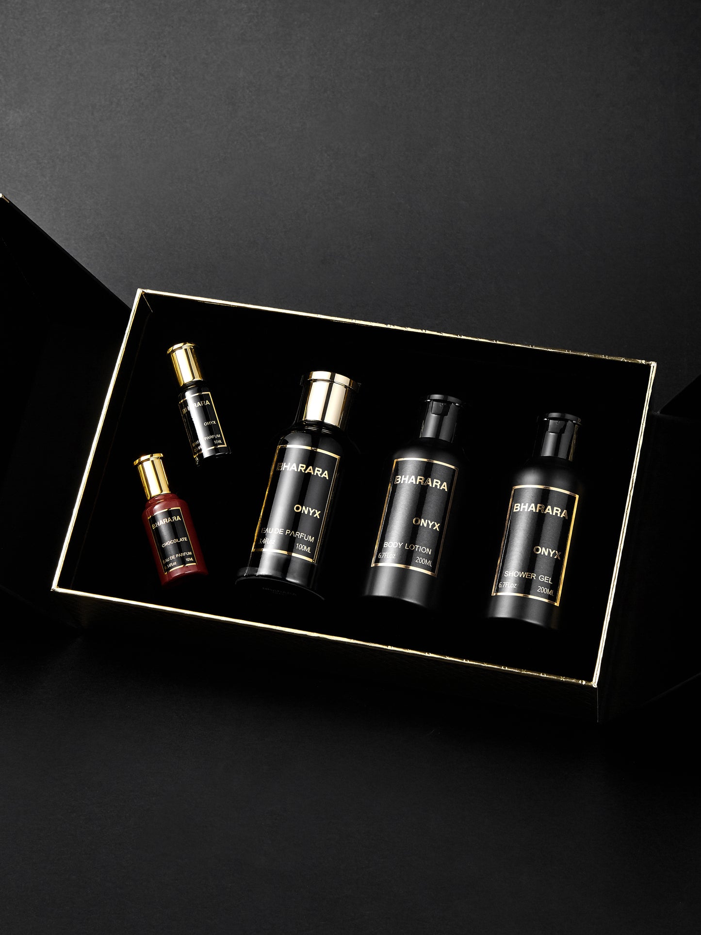 BHARARA ONYX- 5 CS GIFT SET 3.4 EDP