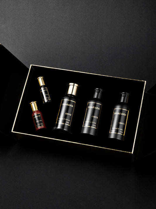 BHARARA ONYX- 5 CS GIFT SET 3.4 EDP