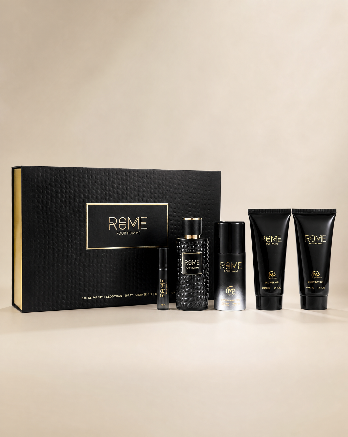 Mast Perfume Rome Pour Homme 5pc Set