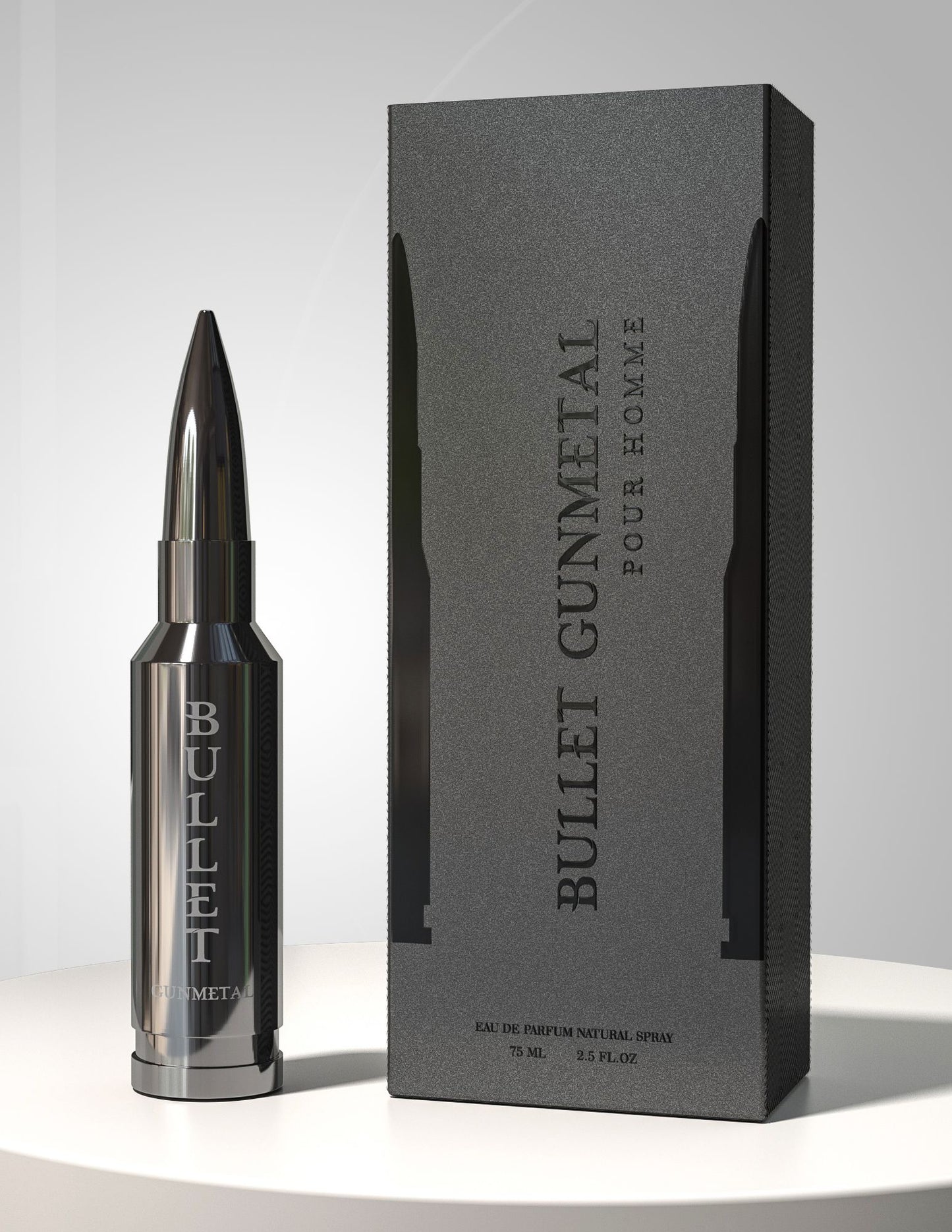 Bullet Gun Metal Eau De Parfum Pour Homme