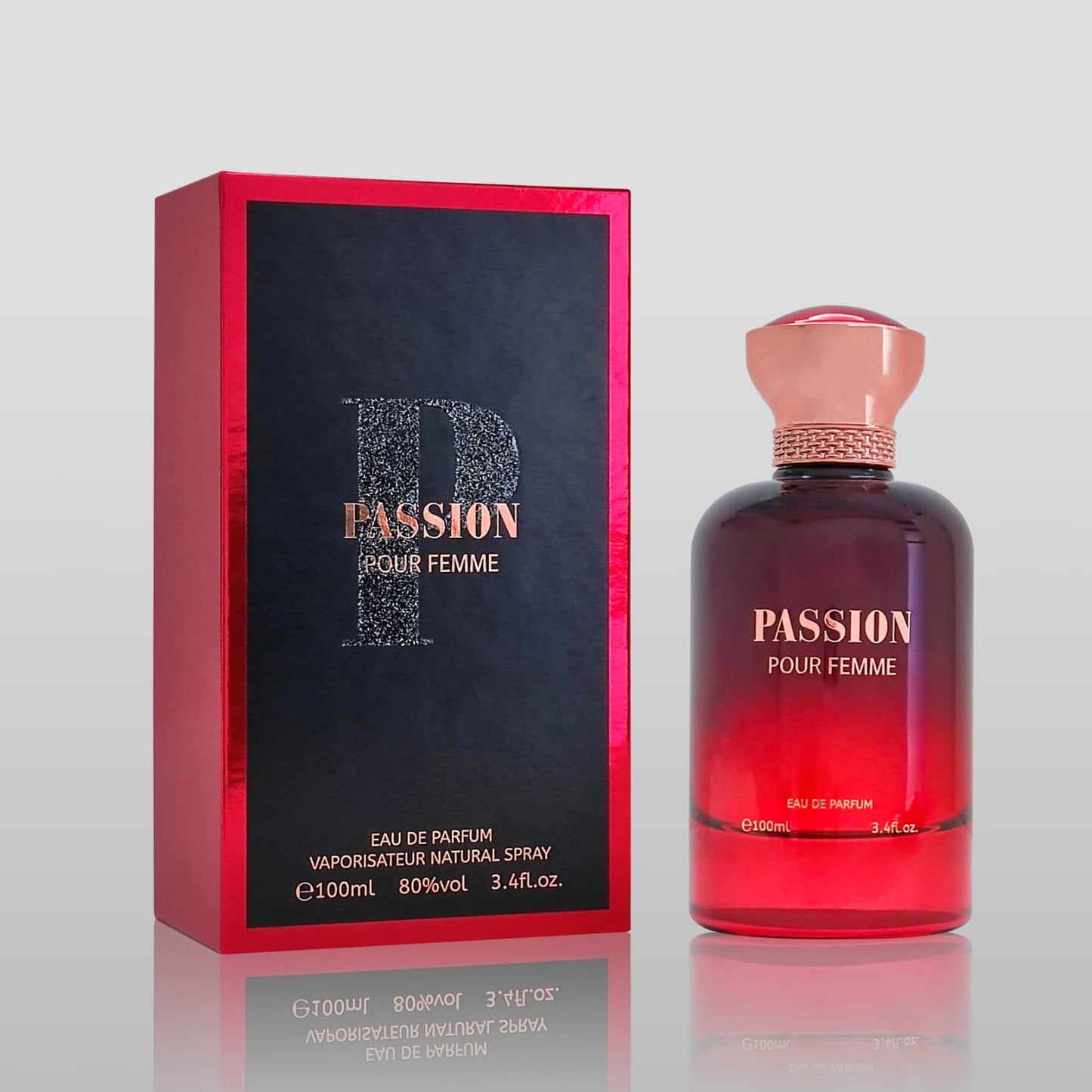 Passion Pour Femme Eau De Parfum