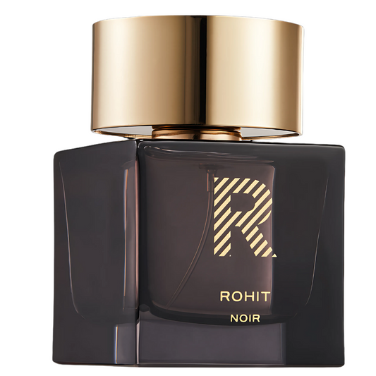 Rohit Noir Eau De Parfum Spray For Men 3.4 Fl Oz / 100 Ml