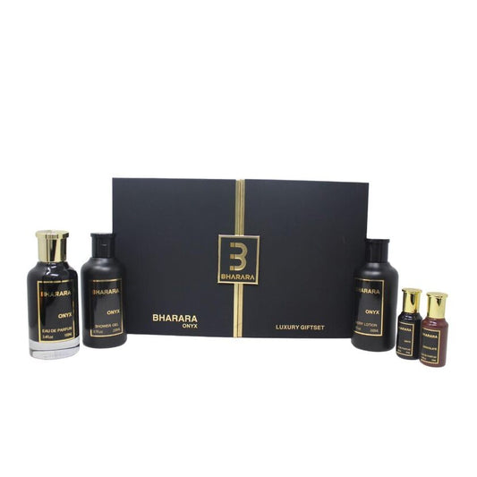 BHARARA ONYX- 5 CS GIFT SET 3.4 EDP
