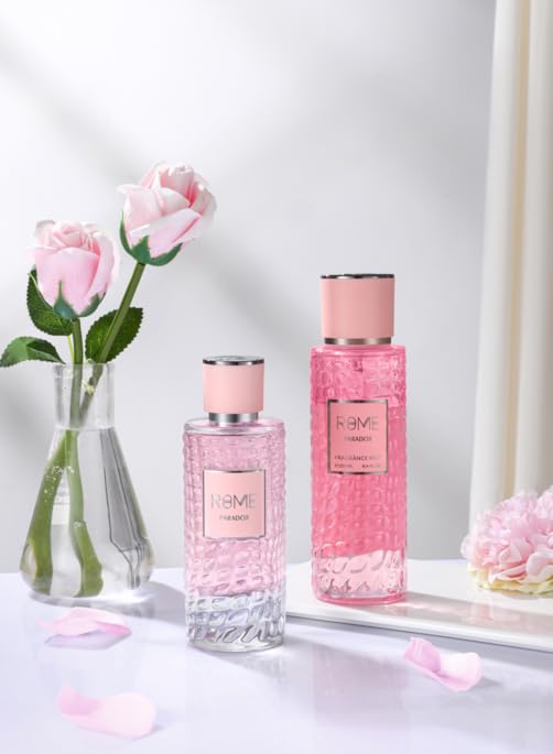 Mast Perfume Rome Paradox Gift Set- 2 Pcs Set 3.4 EDP SP + 8.0 BM