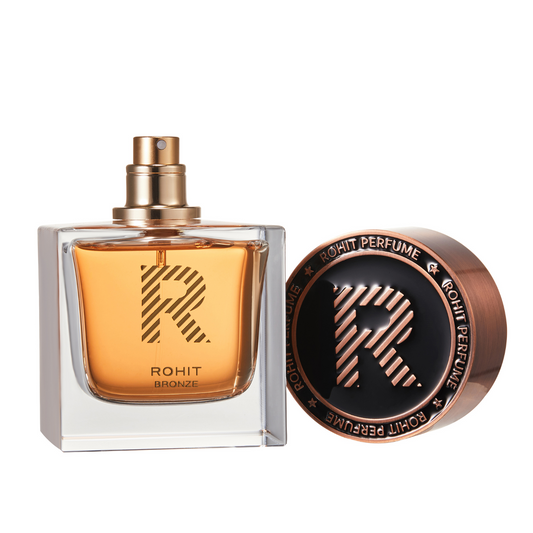 Rohit Bronze Eau De Parfum Spray For Men 3.4 Fl Oz / 100 Ml