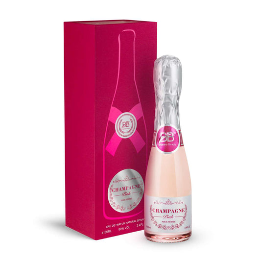Champagne Pink Pour Femme Eau de Parfum (EDP) 100 ml (3.4 Oz)
