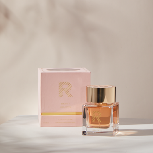 Rohit Delicate Eau De Parfum Spray For Women 3.4 Fl Oz / 100 Ml