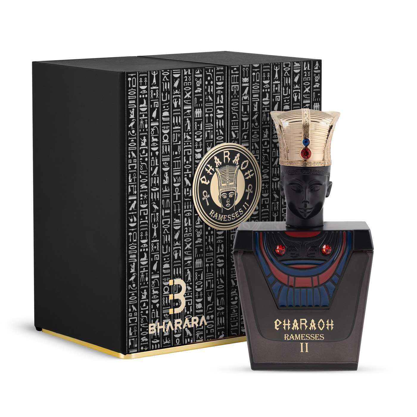Bharara Pharaoh Ramasses-|| Eau de Parfum 100 ml (3.4 Oz)