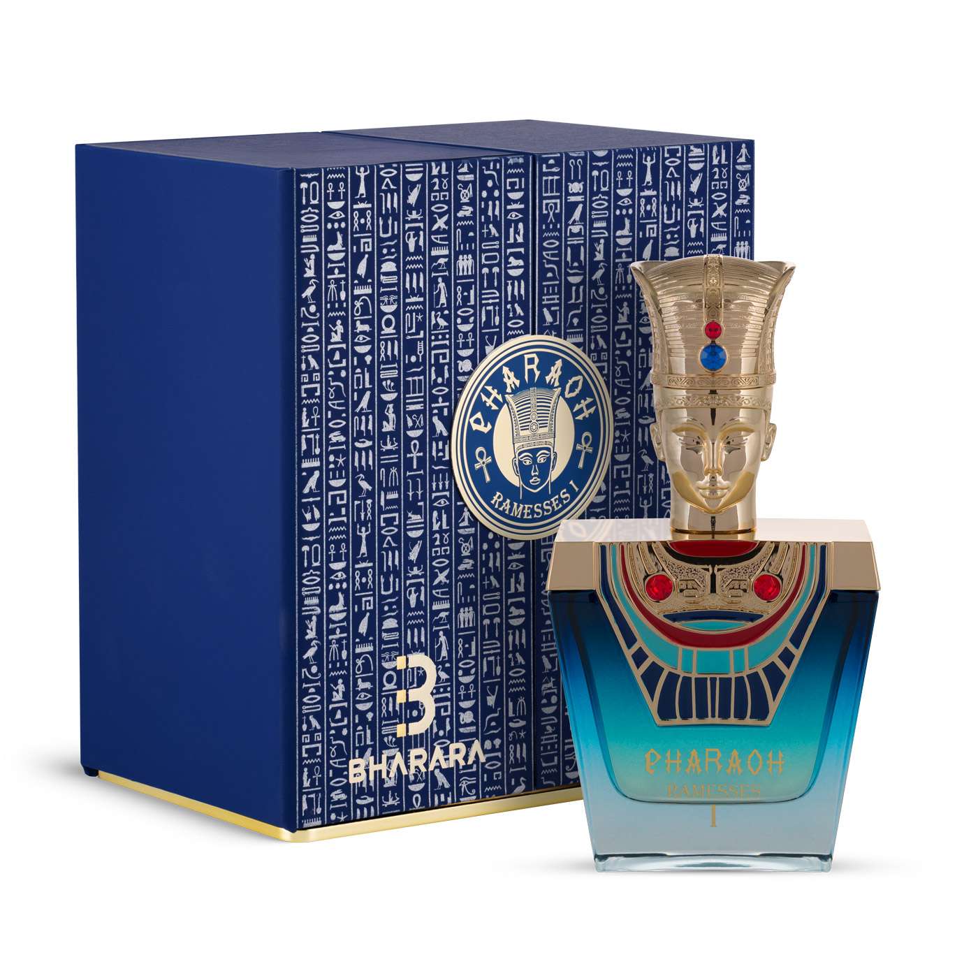 Bharara Pharaoh Ramesses‑I Eau de Parfum 100 ml (3.4 Oz)
