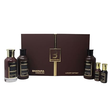 BHARARA CHOCOLATE 5PC Luxury Gift Set 3.4