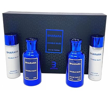 BHARARA DOUBLE BLEU GIFT SET