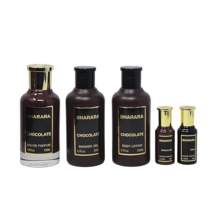 BHARARA CHOCOLATE 5PC Luxury Gift Set 3.4