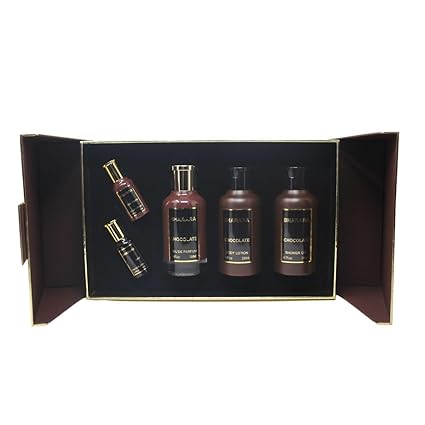 BHARARA CHOCOLATE 5PC Luxury Gift Set 3.4