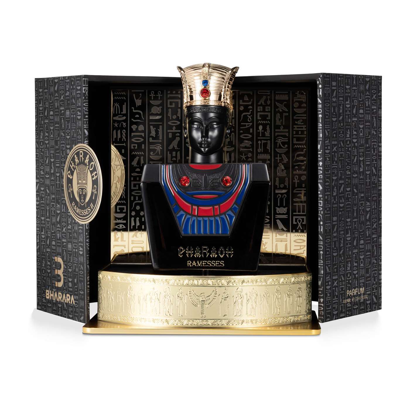 Bharara Pharaoh Ramasses-|| Eau de Parfum 100 ml (3.4 Oz)
