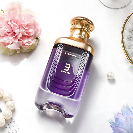 Bharara Enchanted For Women Eau de Parfum Spray, 3.4 Fl Oz / 100 ML