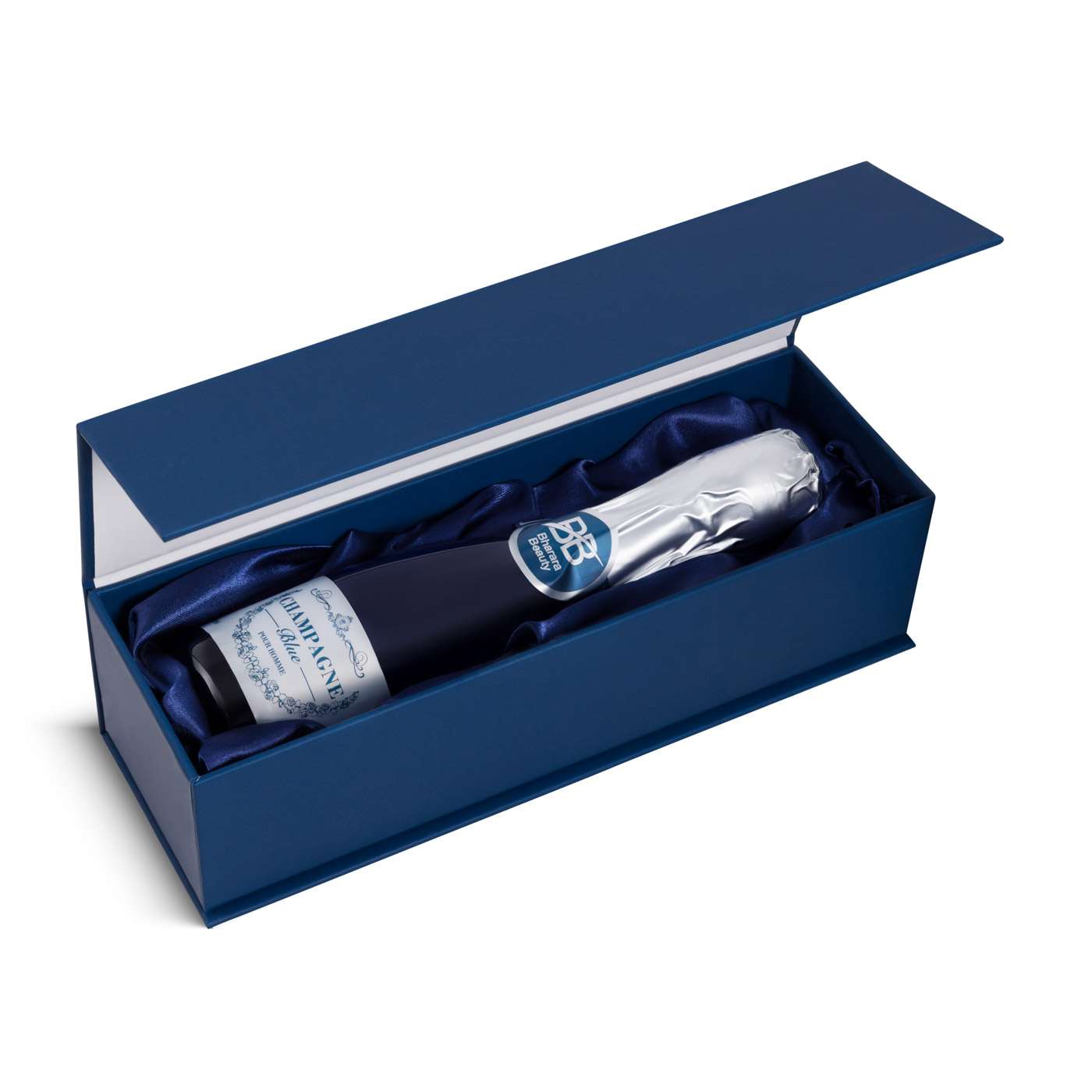 Champagne Blue Pour Homme  Eau de Parfum (EDP) 100 ml (3.4 Oz)