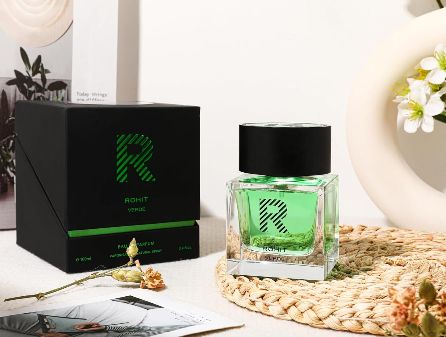 Rohit Verde Eau De Parfum 3.4