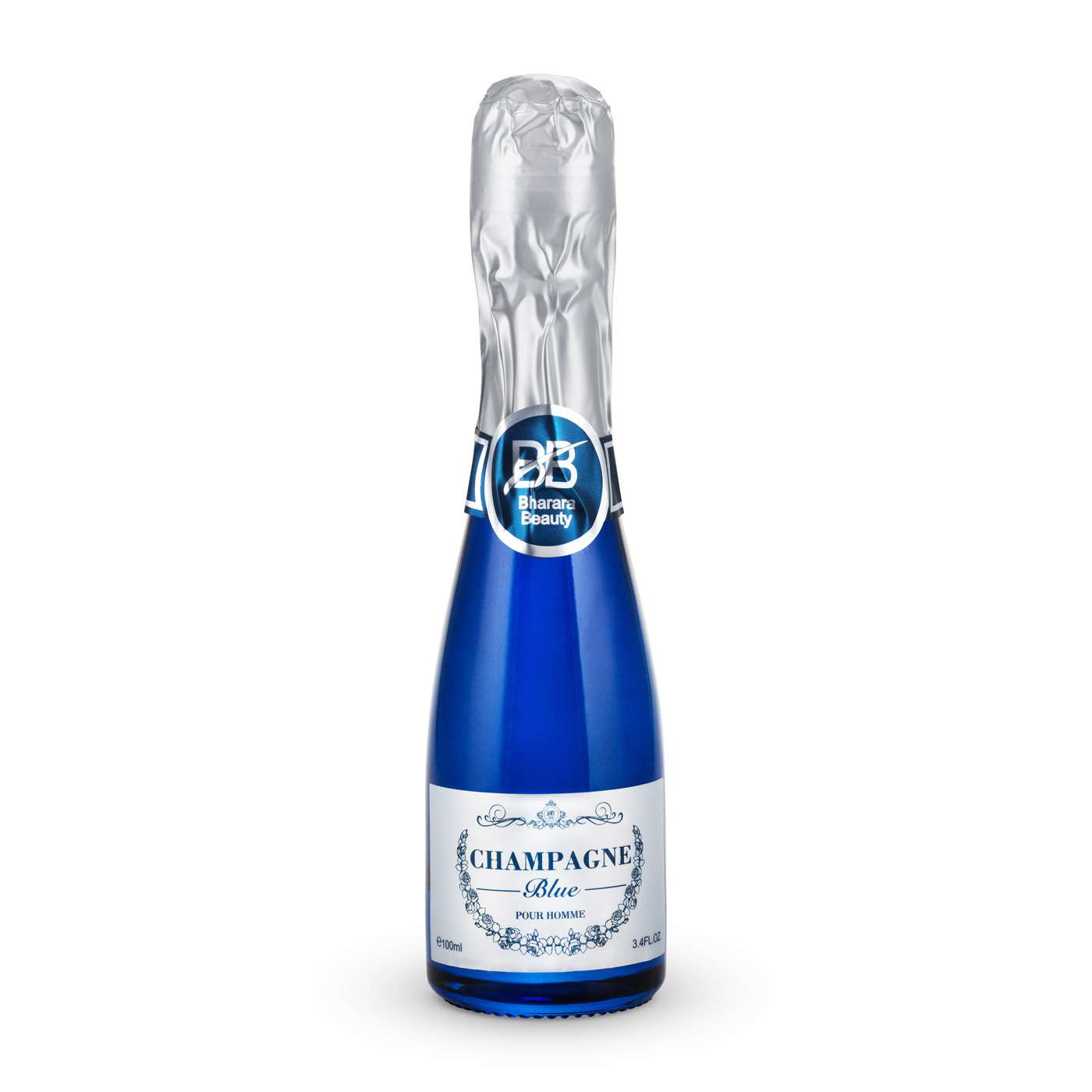 Champagne Blue Pour Homme  Eau de Parfum (EDP) 100 ml (3.4 Oz)