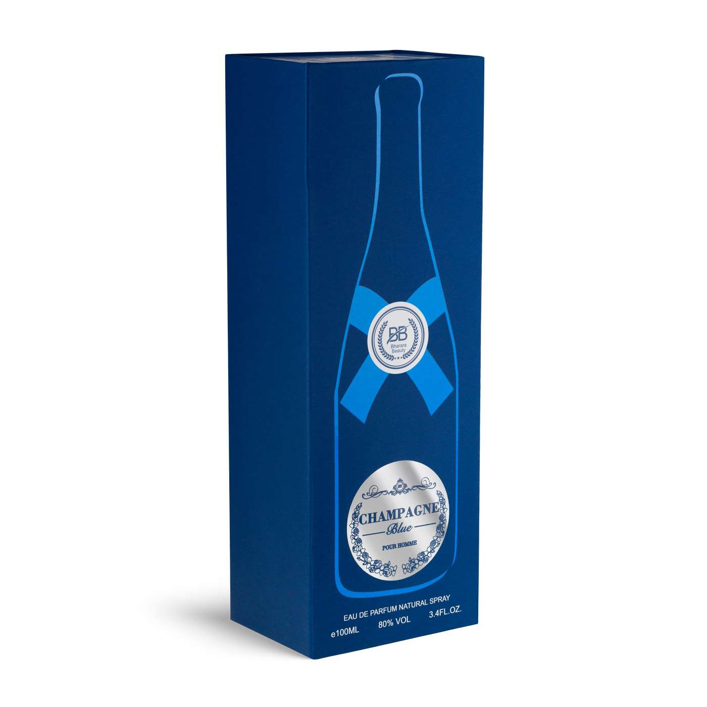 Champagne Blue Pour Homme  Eau de Parfum (EDP) 100 ml (3.4 Oz)