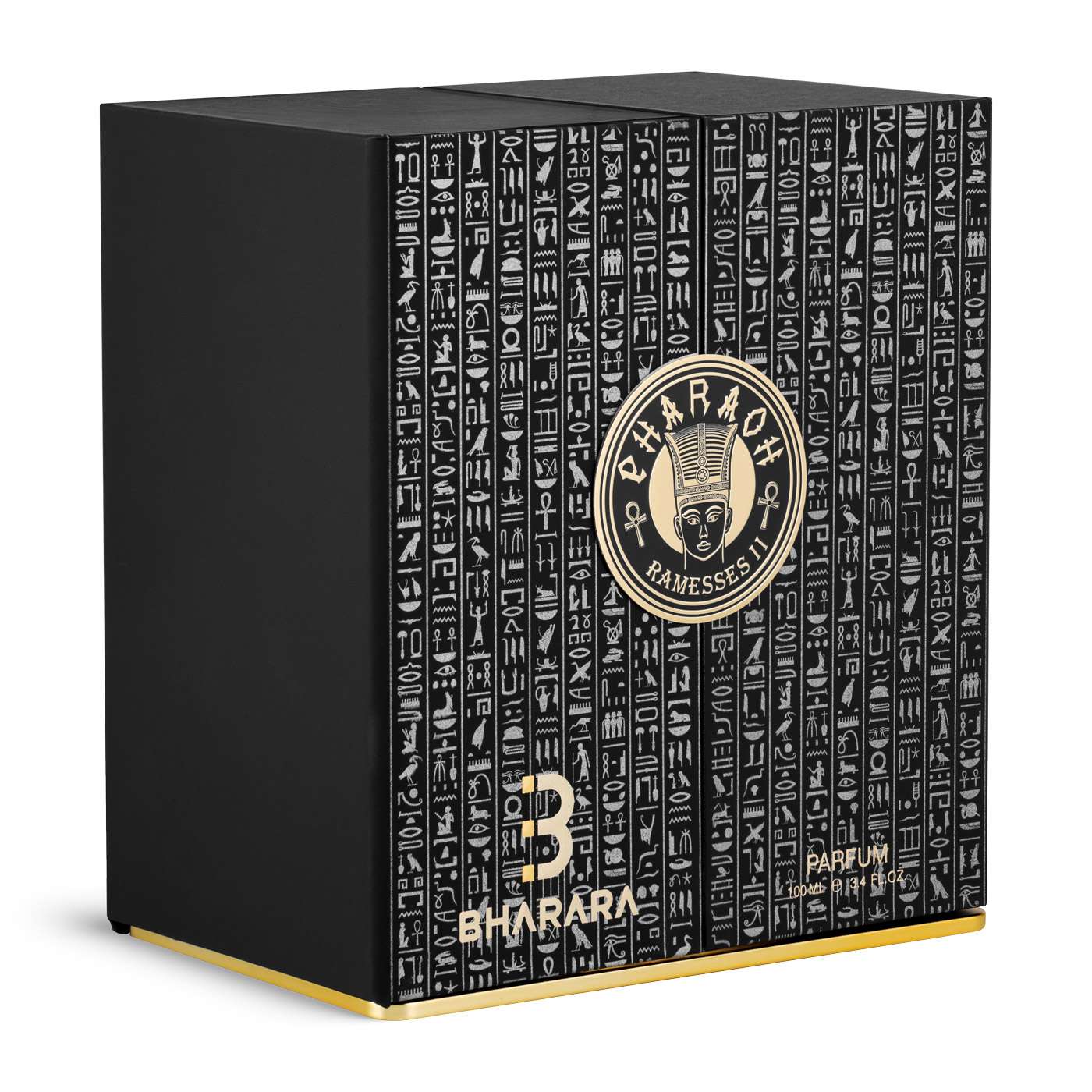 Bharara Pharaoh Ramasses-|| Eau de Parfum 100 ml (3.4 Oz)