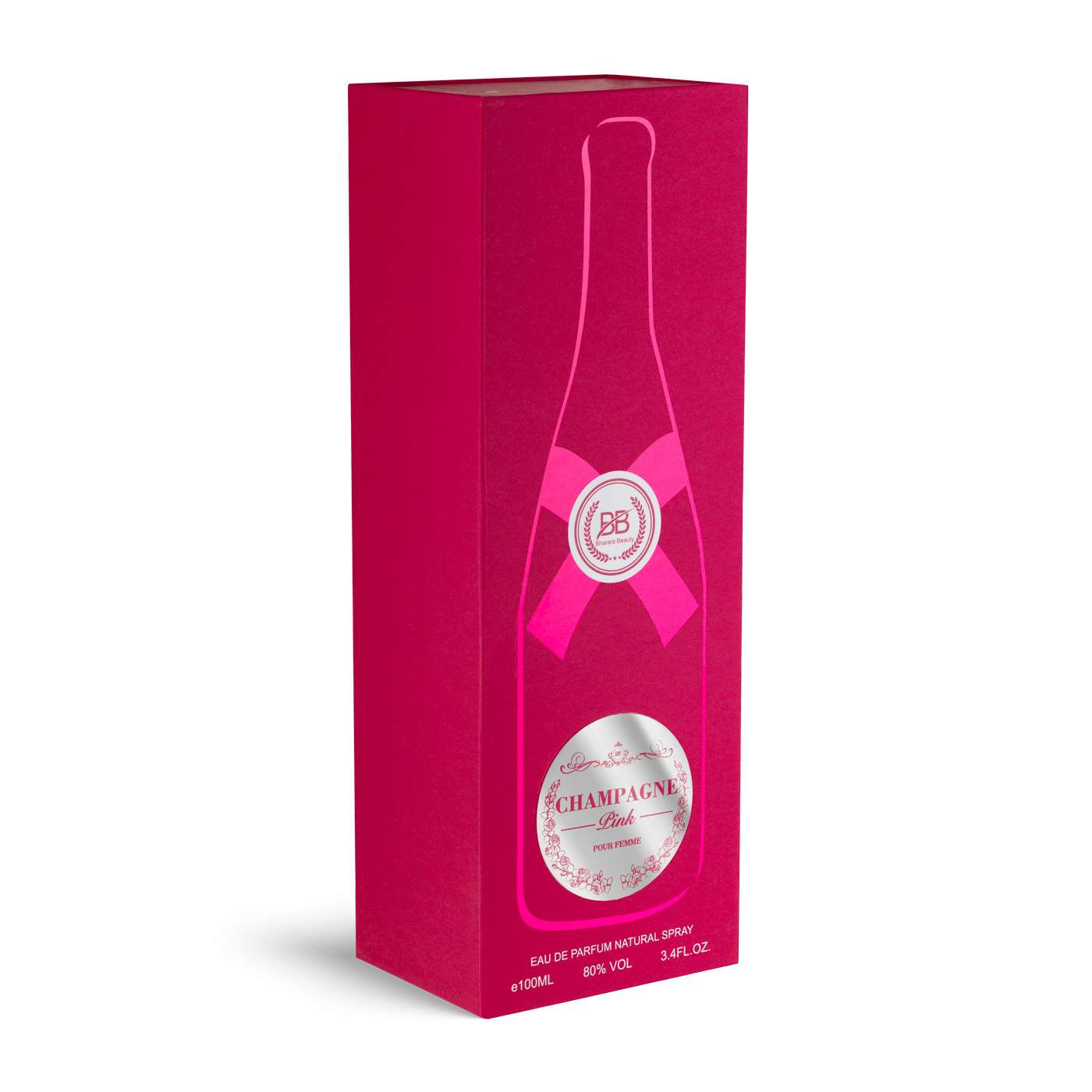 Champagne Pink Pour Femme Eau de Parfum (EDP) 100 ml (3.4 Oz)