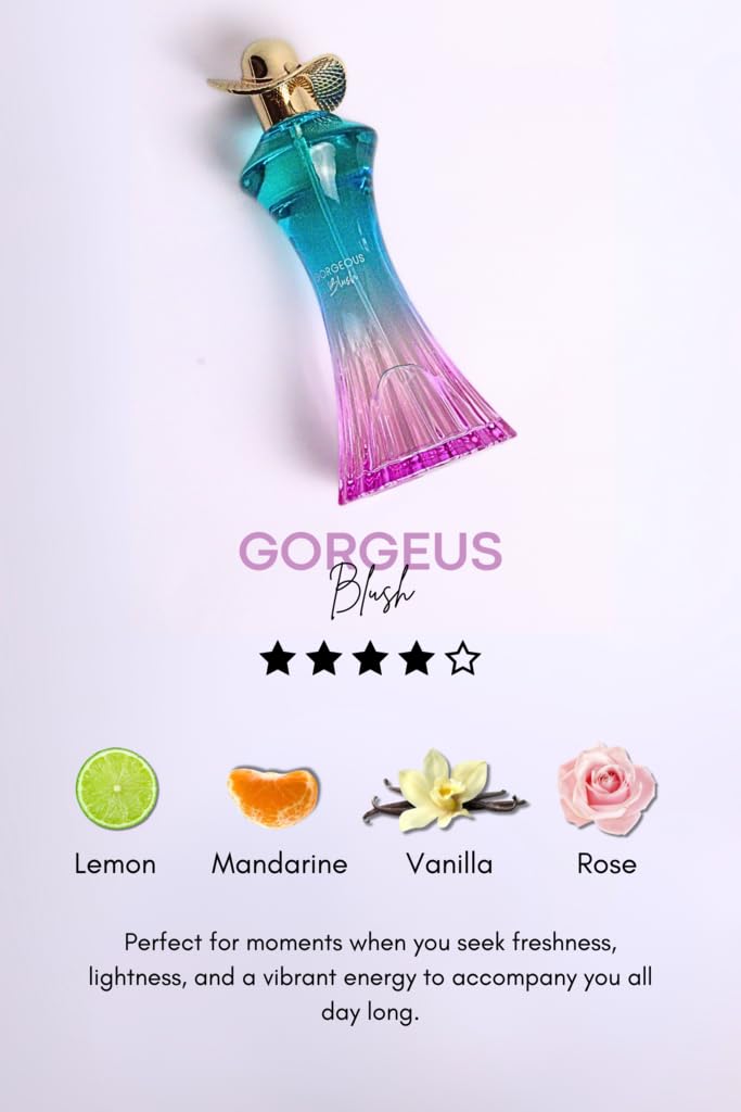 Bharara Beauty Gorgeous Blush Eau De Parfum