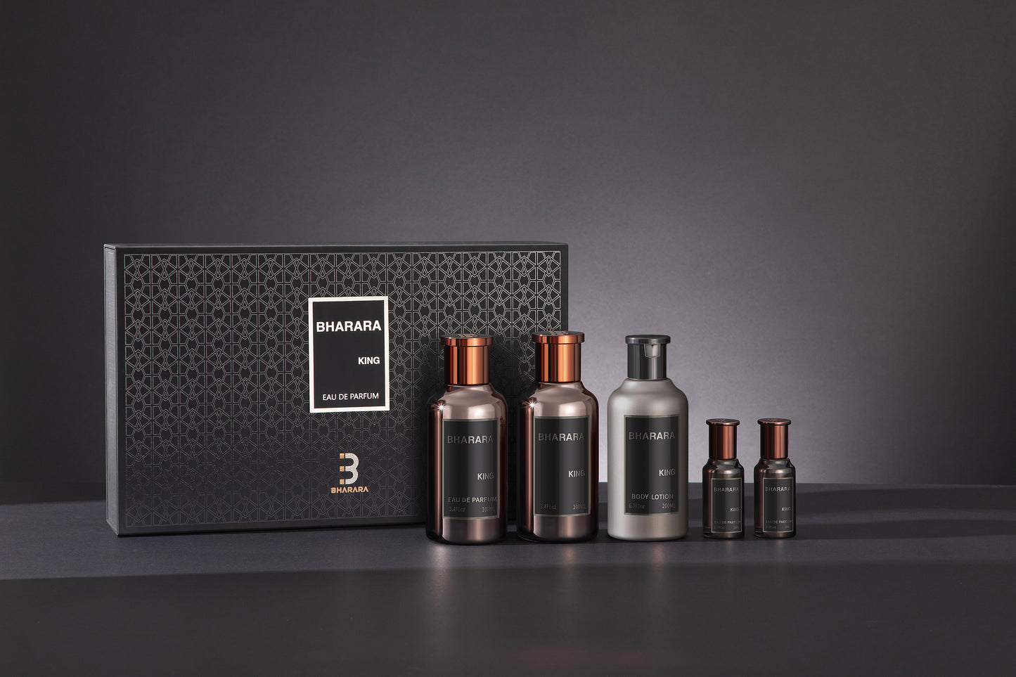 Bharara King 5 Pcs Gift Set