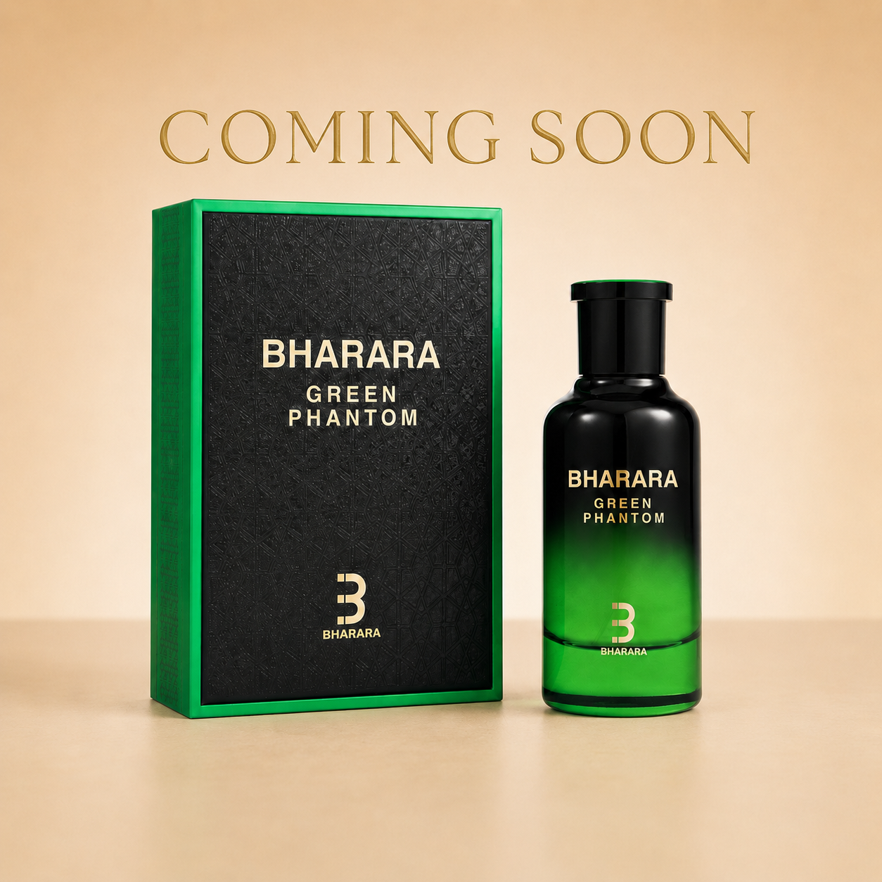 Bharara Green Phantom EDP 3.4