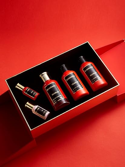 BHARARA SCARLET 5 PCS GIFT SET 3.4 EDP