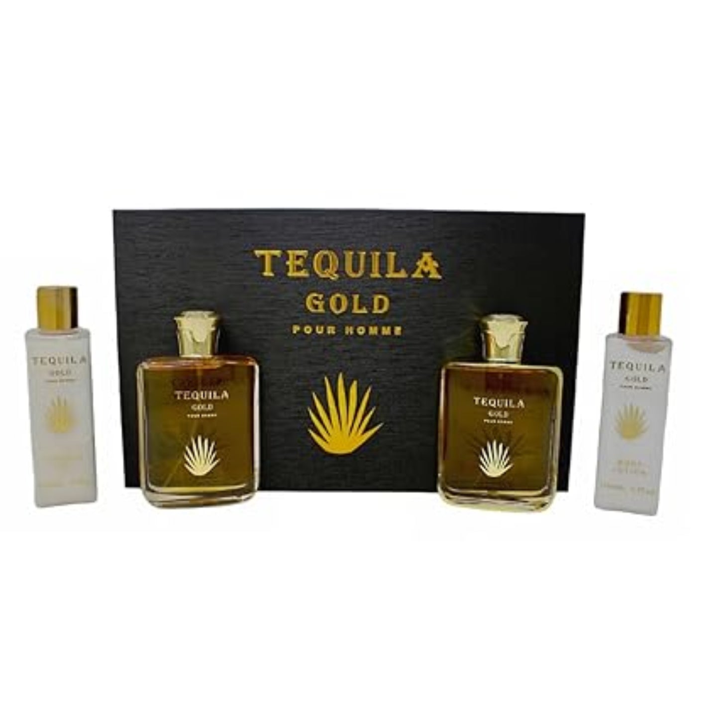Tequila Gold 4‑Piece Men’s Gift Set
