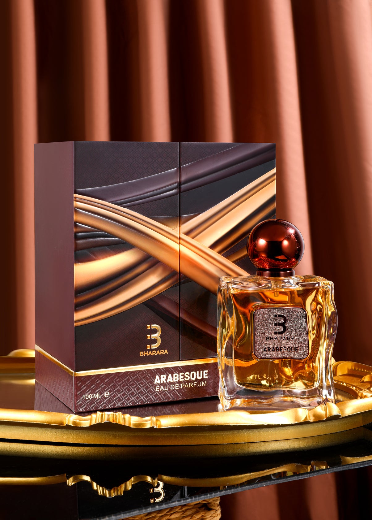 Bharara Arabesque 3.4 Oz Eau De Parfum SP
