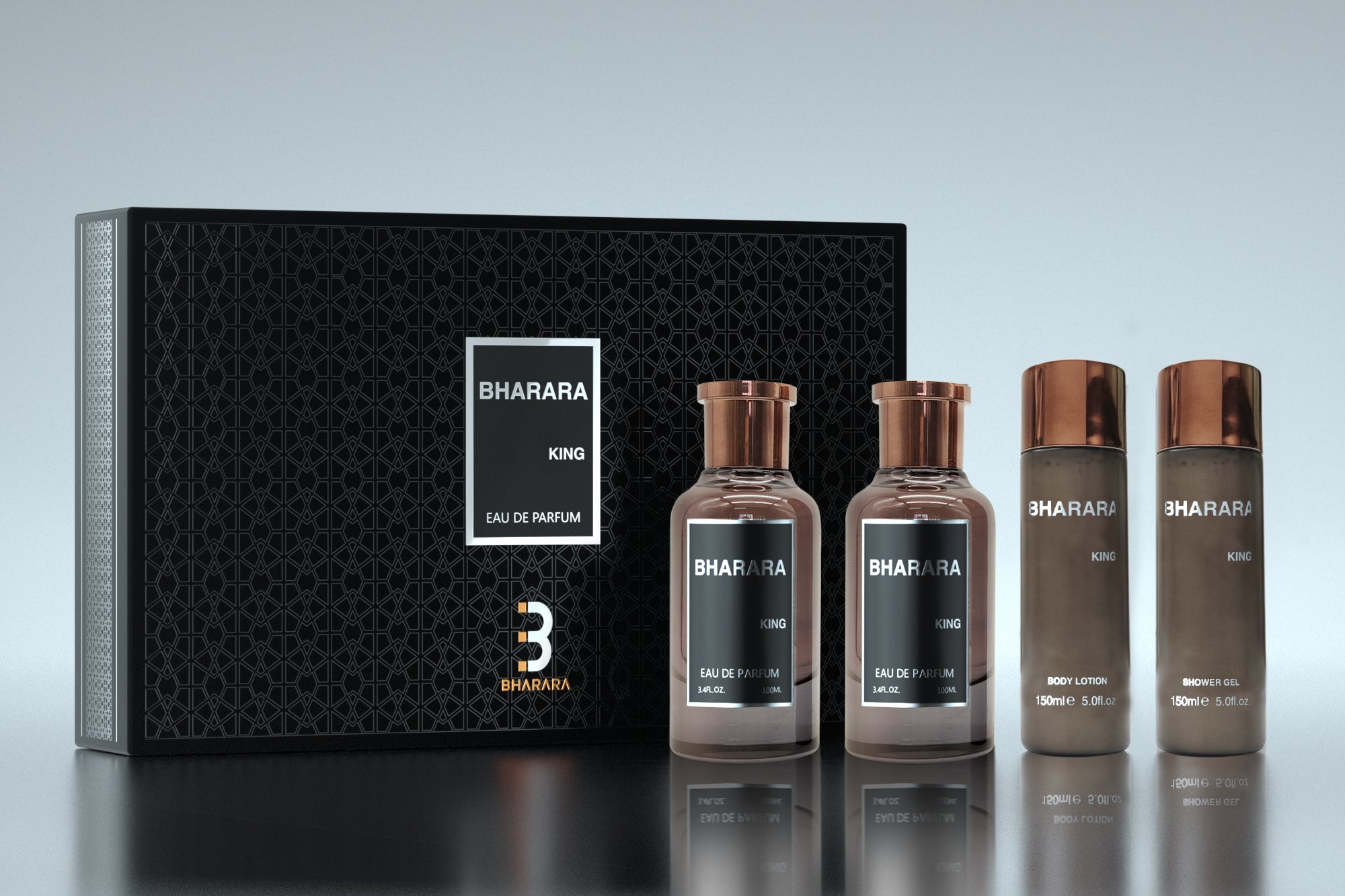 BHARARA KING 4 PC GIFT SET – Bharara Beauty