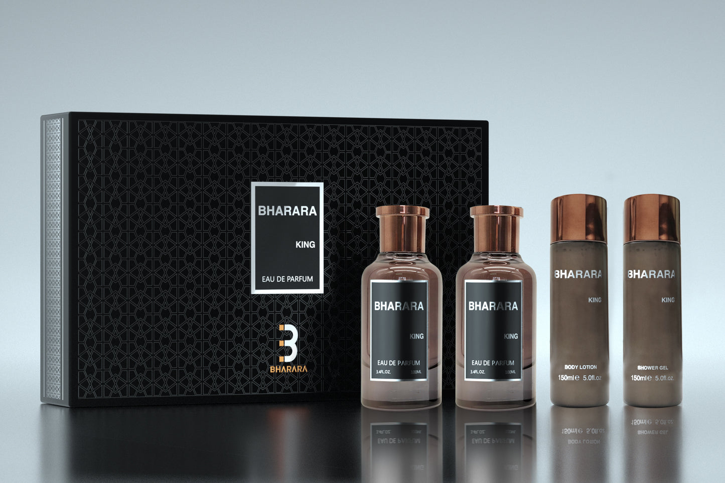BHARARA KING 4 PC GIFT SET