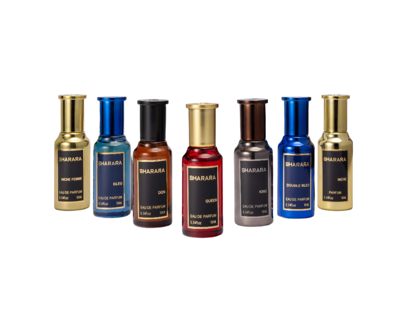 BHARARA COLLECTION SET MINI EDP SP W