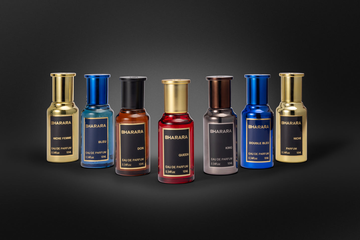 BHARARA COLLECTION SET MINI EDP SP W