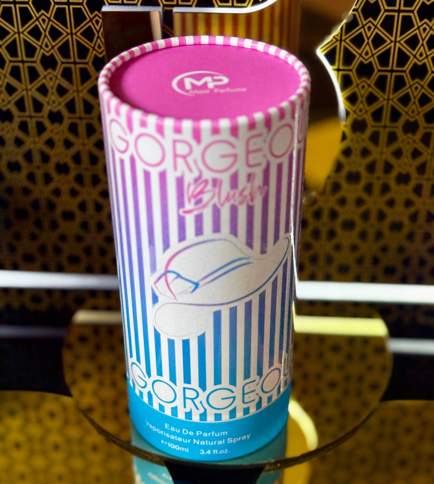 Bharara Beauty Gorgeous Blush Eau De Parfum