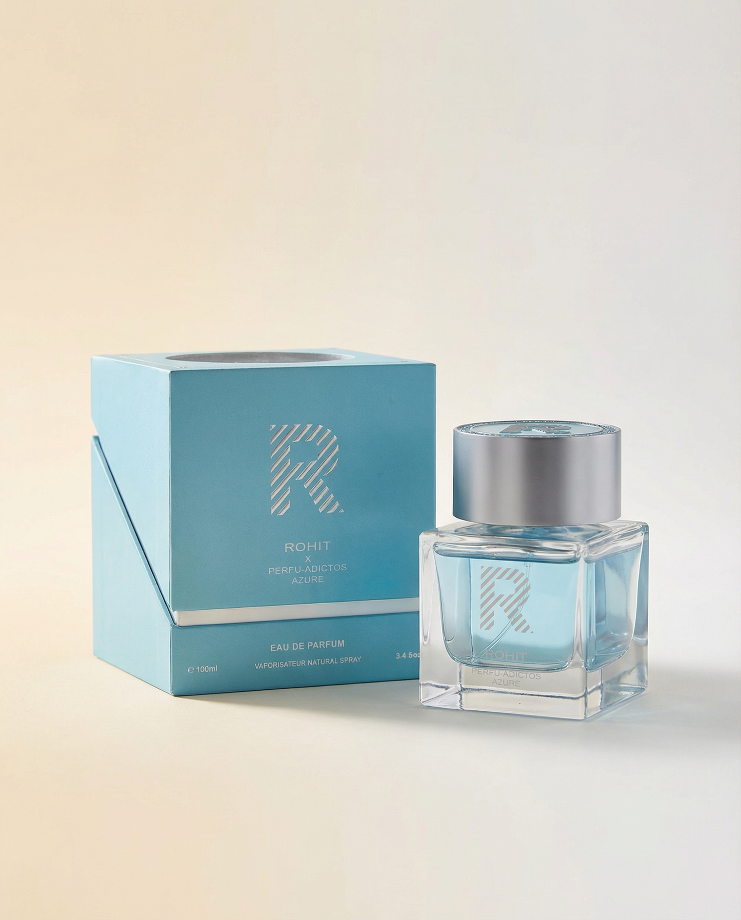 Rohit Azure  Eau De Parfum 3.4