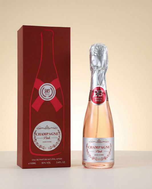 Champagne Pink Pour Femme Eau de Parfum (EDP) 100 ml (3.4 Oz)
