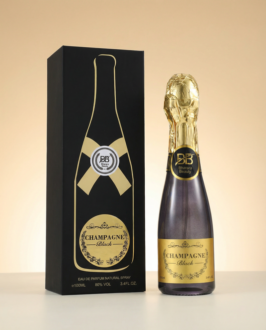 Champagne Black Unisex Eau De Parfum (EDP)  100 ml (3.4 Oz)