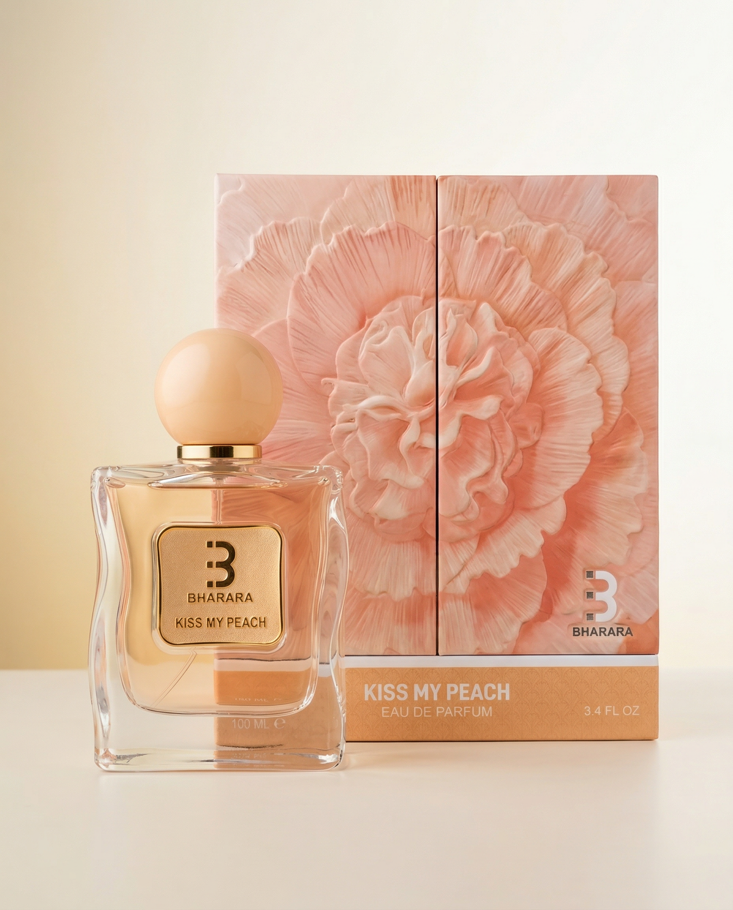 Bharara Kiss My Peach 3.4 Eau De Parfum